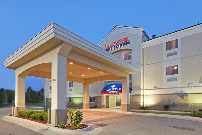 Imagen general del Hotel Candlewood Suites Oklahoma City-moore, An Ihg. Foto 3