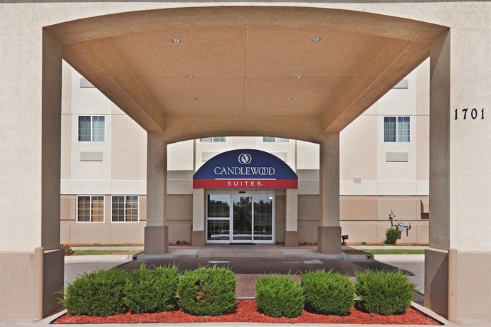 Imagen general del Hotel Candlewood Suites Oklahoma City-moore, An Ihg. Foto 4