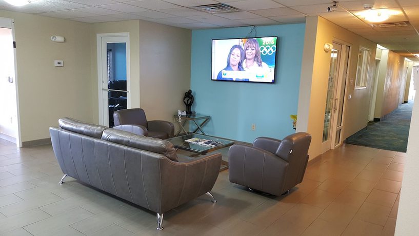 Imagen de los interiores del Hotel Candlewood Suites Oklahoma City-moore, An Ihg. Foto 18