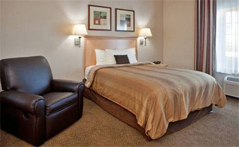 Imagen de la habitación del Hotel Candlewood Suites Olathe, An Ihg. Foto 5