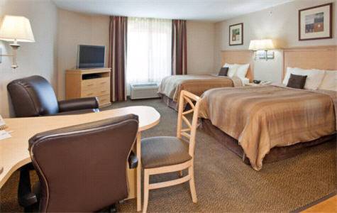Imagen de la habitación del Hotel Candlewood Suites Olathe, An Ihg. Foto 9