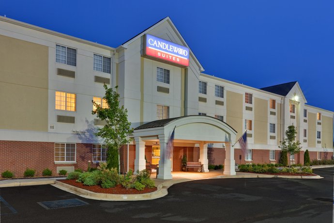 Imagen general del Hotel Candlewood Suites Olive Branch, an IHG. Foto 1