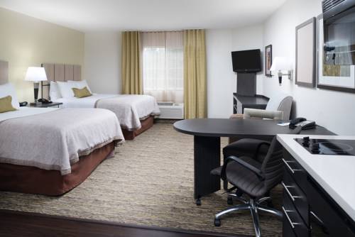 Imagen de la habitación del Hotel Candlewood Suites Olympia - Lacey. Foto 5