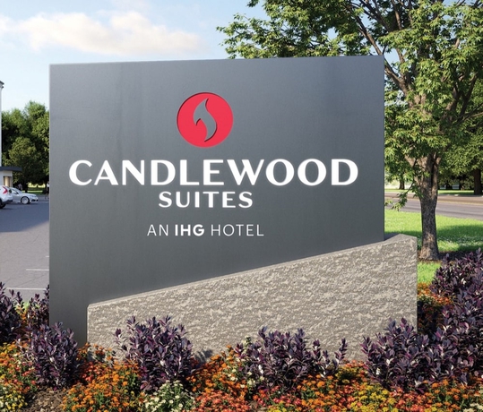 Imagen general del Hotel Candlewood Suites Ontario - Convention Center , an IHG. Foto 1