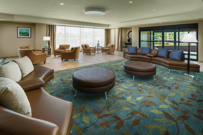 Imagen de los interiores del Hotel Candlewood Suites Orlando - Lake Buena Vista, an IHG. Foto 16