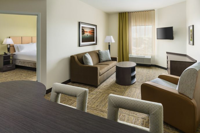 Imagen de la habitación del Hotel Candlewood Suites Orlando - Lake Buena Vista, an IHG. Foto 6