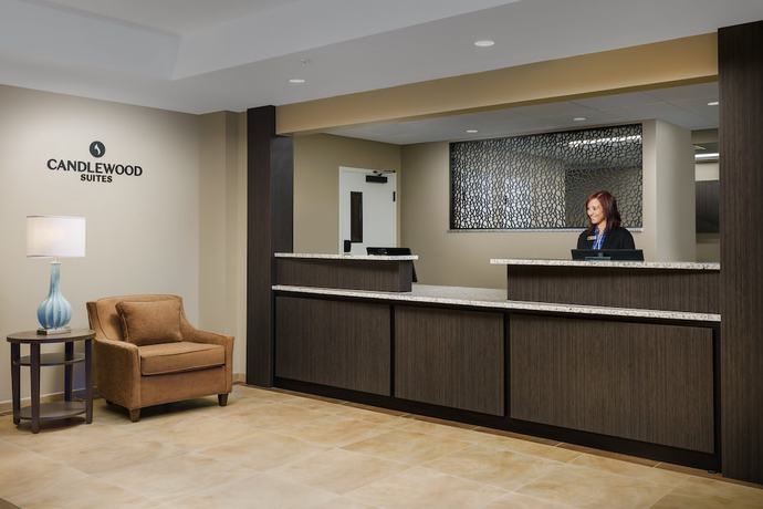 Imagen de los interiores del Hotel Candlewood Suites Orlando - Lake Buena Vista, an IHG. Foto 18