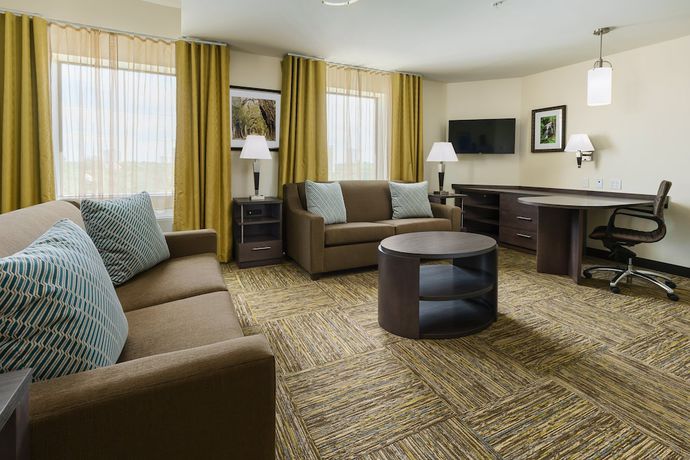 Imagen de la habitación del Hotel Candlewood Suites Orlando - Lake Buena Vista, an IHG. Foto 13