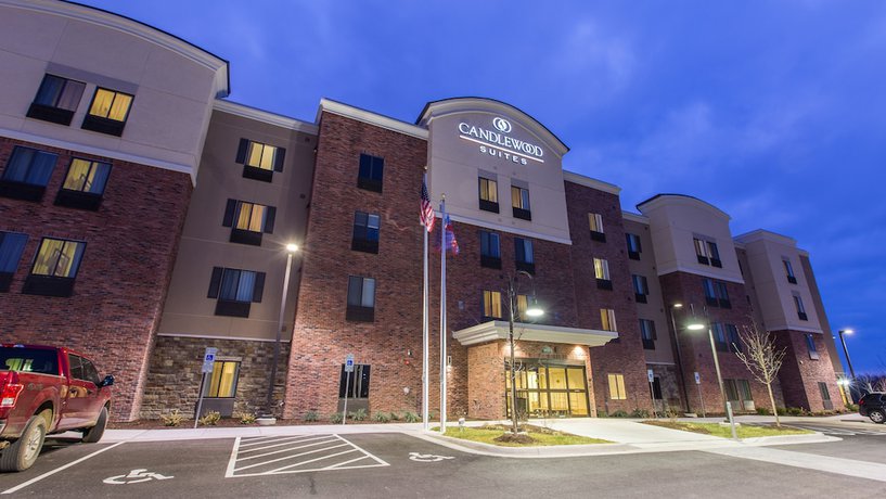 Imagen general del Hotel Candlewood Suites : Overland Park - W 135th St, An Ihg. Foto 1