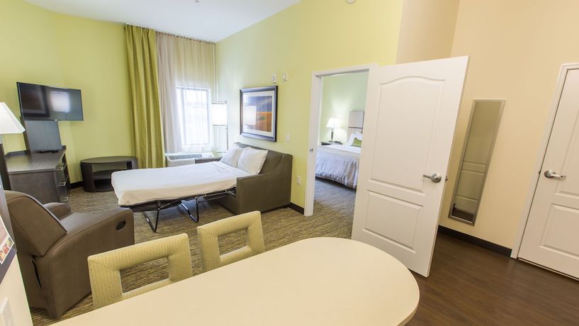 Imagen de la habitación del Hotel Candlewood Suites : Overland Park - W 135th St, An Ihg. Foto 5