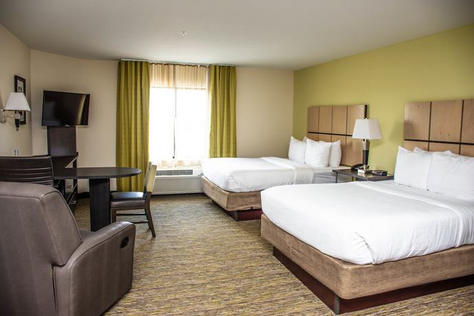 Imagen de la habitación del Hotel Candlewood Suites : Overland Park - W 135th St, An Ihg. Foto 6