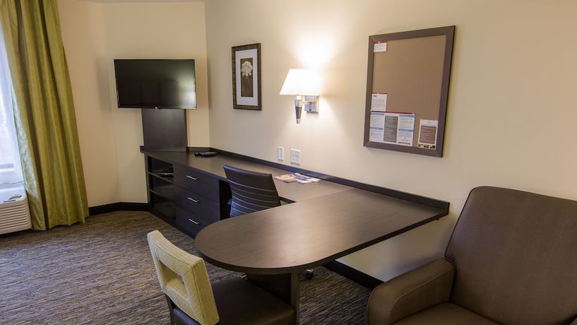 Imagen de la habitación del Hotel Candlewood Suites : Overland Park - W 135th St, An Ihg. Foto 8