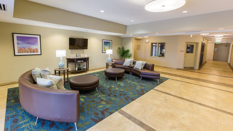 Imagen de los interiores del Hotel Candlewood Suites : Overland Park - W 135th St, An Ihg. Foto 17