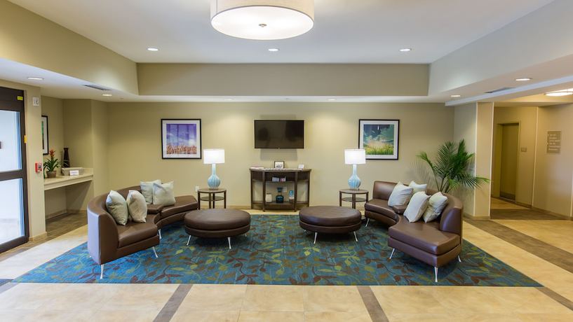 Imagen de los interiores del Hotel Candlewood Suites : Overland Park - W 135th St, An Ihg. Foto 20