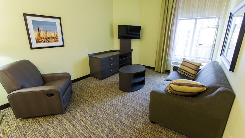 Imagen de la habitación del Hotel Candlewood Suites : Overland Park - W 135th St, An Ihg. Foto 13