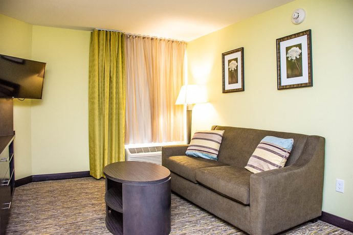 Imagen de la habitación del Hotel Candlewood Suites : Overland Park - W 135th St, An Ihg. Foto 14