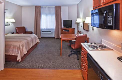 Imagen de la habitación del Hotel Candlewood Suites Owasso, An Ihg. Foto 3
