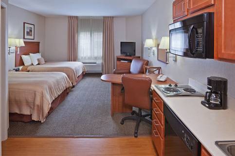 Imagen de la habitación del Hotel Candlewood Suites Owasso, An Ihg. Foto 5