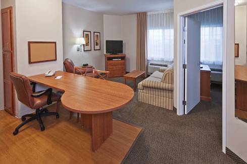 Imagen de la habitación del Hotel Candlewood Suites Owasso, An Ihg. Foto 7