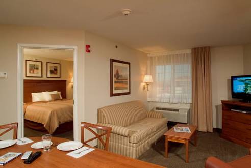 Imagen de la habitación del Hotel Candlewood Suites Owasso, An Ihg. Foto 8