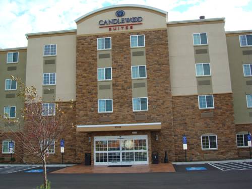 Imagen de la habitación del Hotel Candlewood Suites Pittsburgh-cranberry. Foto 2