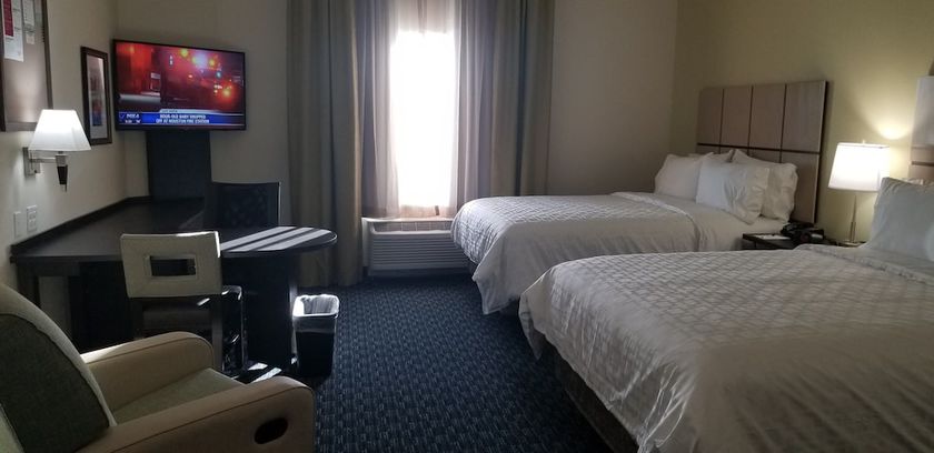 Imagen de la habitación del Hotel Candlewood Suites Plano North, an IHG. Foto 5