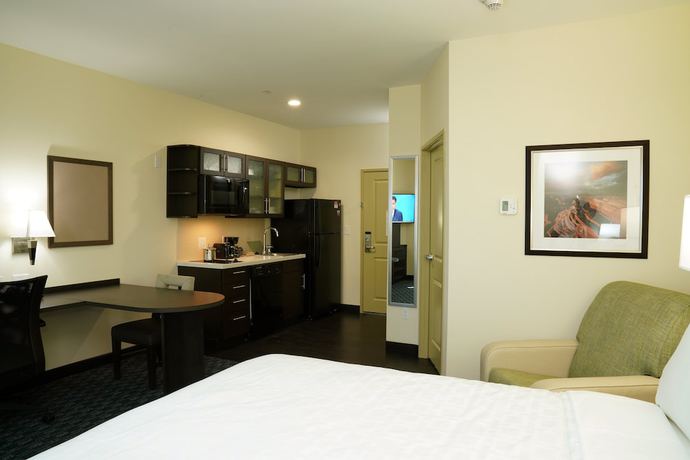 Imagen de la habitación del Hotel Candlewood Suites Plano North, an IHG. Foto 8