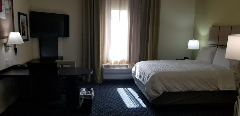 Imagen de la habitación del Hotel Candlewood Suites Plano North, an IHG. Foto 14