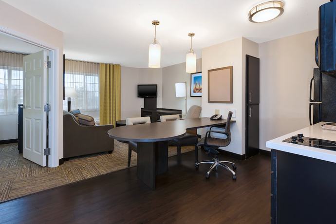 Imagen de la habitación del Hotel Candlewood Suites Polaris, An Ihg. Foto 6