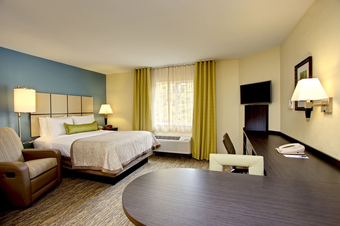 Imagen de la habitación del Hotel Candlewood Suites Raleigh Crabtree, An Ihg. Foto 7