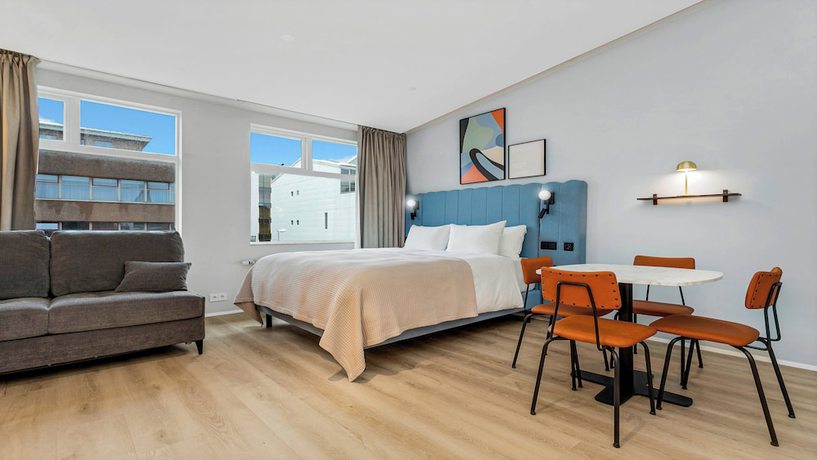 Imagen de la habitación del Hotel Candlewood Suites Reykjavik by IHG. Foto 2