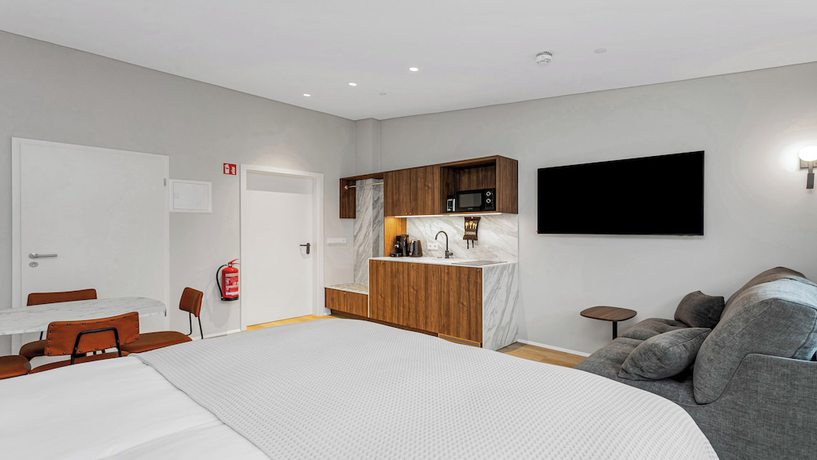 Imagen de la habitación del Hotel Candlewood Suites Reykjavik by IHG. Foto 5
