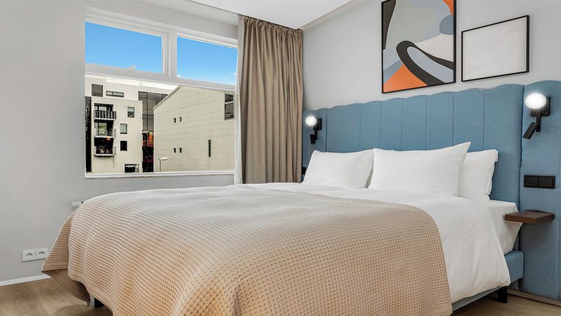 Imagen de la habitación del Hotel Candlewood Suites Reykjavik by IHG. Foto 6