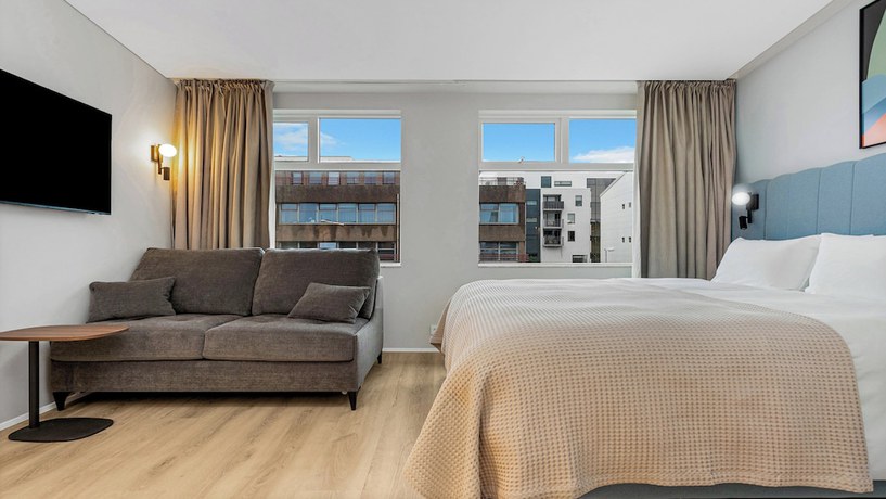 Imagen de la habitación del Hotel Candlewood Suites Reykjavik by IHG. Foto 13