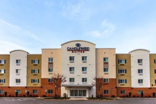 Imagen de la habitación del Hotel Candlewood Suites Richmond Airport. Foto 2