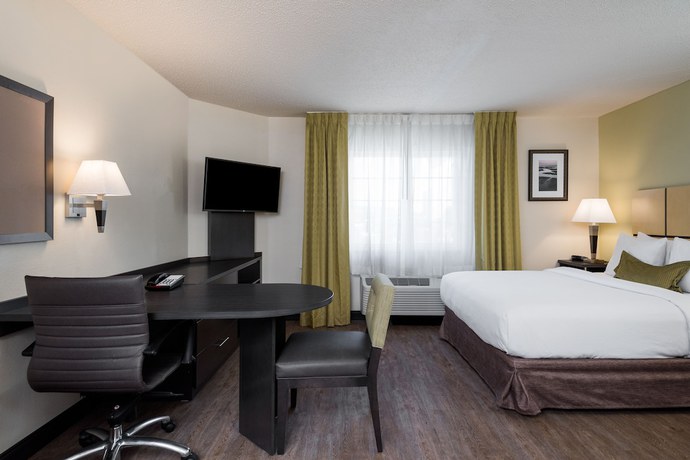 Imagen de la habitación del Hotel Candlewood Suites Richmond-west, An Ihg. Foto 4
