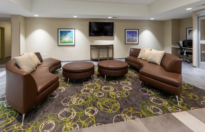 Imagen de los interiores del Hotel Candlewood Suites Rochester Mayo Clinic Area, An Ihg. Foto 16