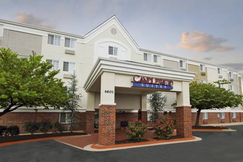 Imagen de la habitación del Hotel Candlewood Suites Rogers / Bentonville, An Ihg. Foto 2