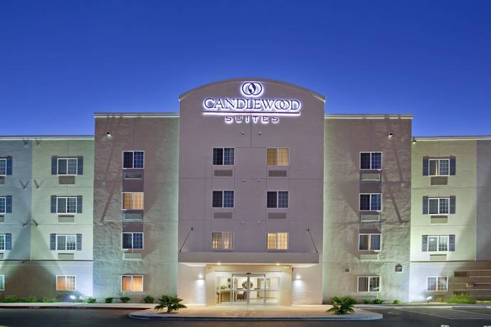 Imagen general del Hotel Candlewood Suites Roswell New Mexico, An Ihg. Foto 1
