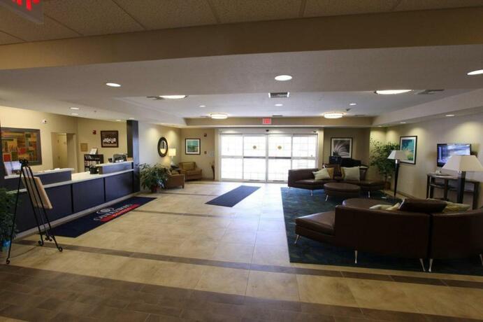 Imagen general del Hotel Candlewood Suites Saint Joseph. Foto 13