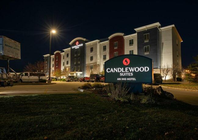 Imagen general del Hotel Candlewood Suites Saint Joseph. Foto 14