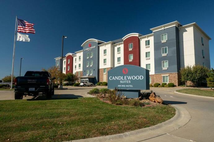 Imagen general del Hotel Candlewood Suites Saint Joseph. Foto 15