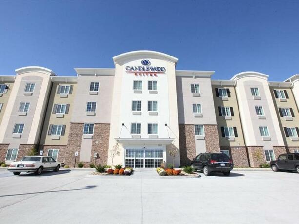 Imagen general del Hotel Candlewood Suites Saint Joseph. Foto 16