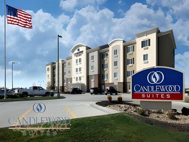 Imagen general del Hotel Candlewood Suites Saint Joseph. Foto 19