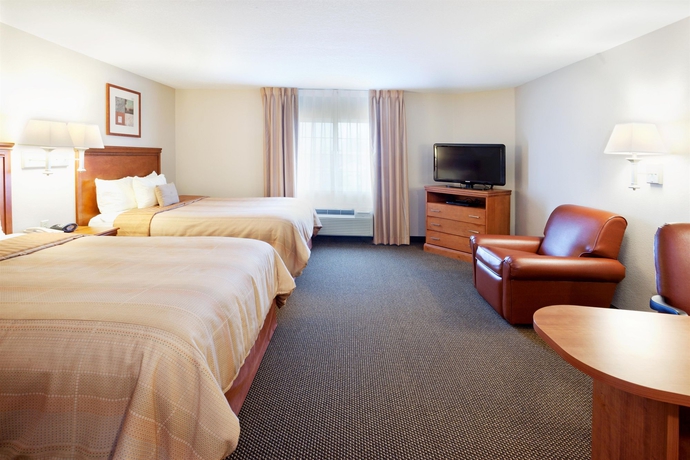 Imagen de la habitación del Hotel Candlewood Suites San Antonio Downtown, An Ihg. Foto 7