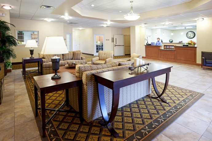 Imagen de los interiores del Hotel Candlewood Suites San Antonio Downtown, An Ihg. Foto 14