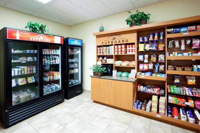 Imagen del bar/restaurante del Hotel Candlewood Suites San Antonio Downtown, An Ihg. Foto 4