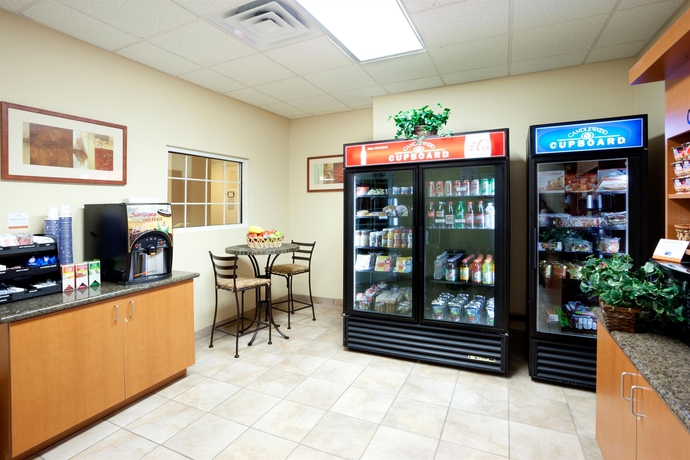 Imagen del bar/restaurante del Hotel Candlewood Suites San Antonio Downtown, An Ihg. Foto 5