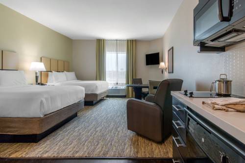 Imagen de la habitación del Hotel Candlewood Suites San Antonio Lackland Afb Area, An Ihg. Foto 2