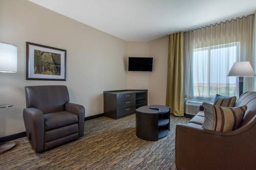 Imagen de la habitación del Hotel Candlewood Suites San Antonio Lackland Afb Area, An Ihg. Foto 6